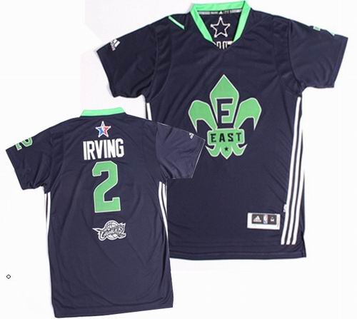 #2 Kyrie Irving 2014 NBA All-Star Game Eastern Conference Swingman Navy Blue Jersey
