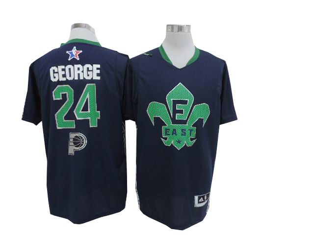 #24 Paul George 2014 NBA All-Star Game Eastern Conference Swingman Jersey Navy Blue