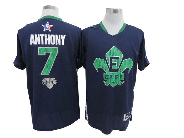 #7 Carmelo Anthony 2014 NBA All-Star Game Eastern Conference Swingman Jersey Navy Blue