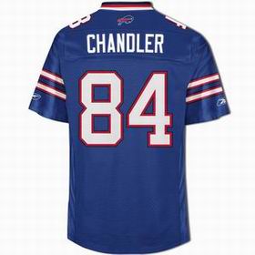 2011 New Buffalo Bills 84# Scott Chandler blue jerseys