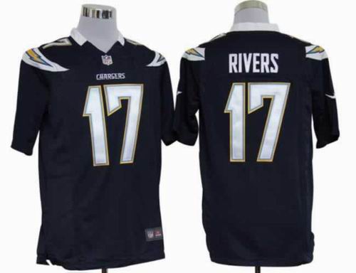 2012 Nike San Diego Chargers #17 Philip Rivers DK.blue game JERSEYS