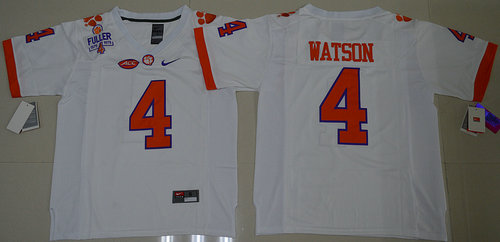deshaun watson clemson jersey white deshaun watson clemson jersey white