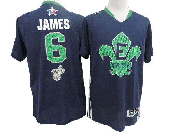 6# LeBron James 2014 NBA All-Star Game Eastern Conference Swingman Jersey Navy Blue