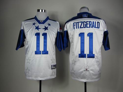 Arizona Cardicals 11 Larry Fitzgerald 2012 Pro Bowl NFC Jersey