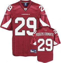 Arizona Cardinals #29 Dominique Rodgers-Cromartie Replica Team Color Jersey