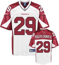 Arizona Cardinals #29 Dominique Rodgers-Cromartie jerseys white