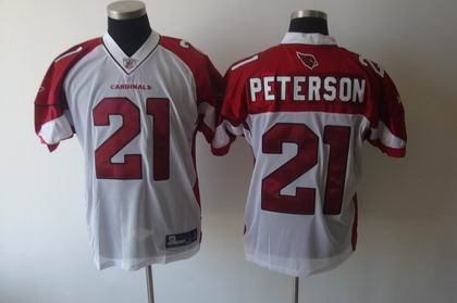 Arizona Cardinals 21 Patrick Peterson white Color Jersey