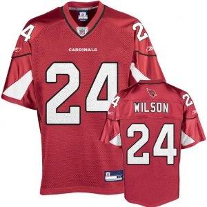 Arizona Cardinals Jersey #24 Adrian Wilson Jerseys red