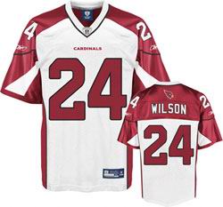 Arizona Cardinals Jersey #24 Adrian Wilson Jerseys white