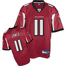 Atlanta Falcons #11 Julio Jones Team Color red Jersey