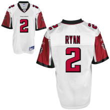 Atlanta Falcons 2# Matt Ryan White