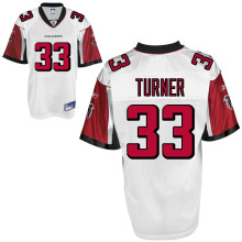 Atlanta Falcons 33# Michael Turner White