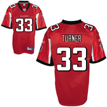 Atlanta Falcons 33# Michael Turner red