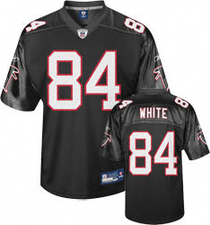 Atlanta Falcons Jersey Roddy White Jersey 84# black