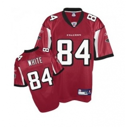 Atlanta Falcons Jersey Roddy White Jersey 84# red