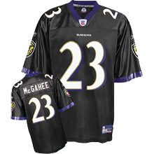 Baltimore Ravens #23 Willis McGahee Alternate black