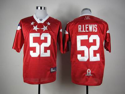 Baltimore Ravens #52 Ray Lewis 2012 Pro Bowl AFC Jersey