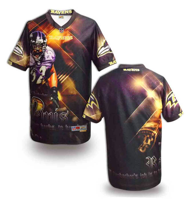 Baltimore Ravens blank fashion nfl jerseys(5)