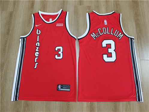 nike trail blazers jersey