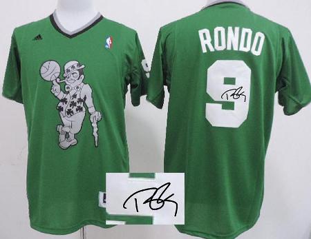 celtics st patricks day rondo jersey swingman
