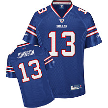 Buffalo Bills #13 Steve Johnson Team Color blue Jersey
