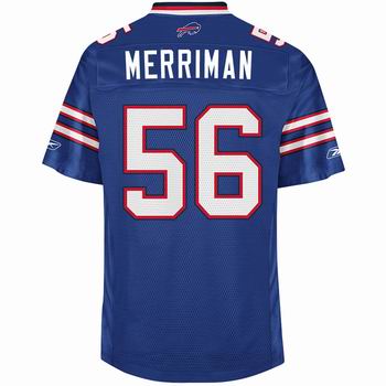 Buffalo Bills #56 Shawn Merriman Jersey Home jerseys blue