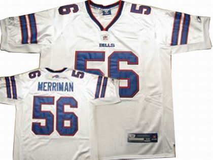Buffalo Bills #56 Shawn Merriman Jersey jerseys white