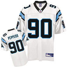 Carolina Panthers jerseys #90 Julius Peppers White Jersey
