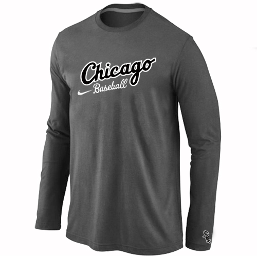 white sox long sleeve shirt