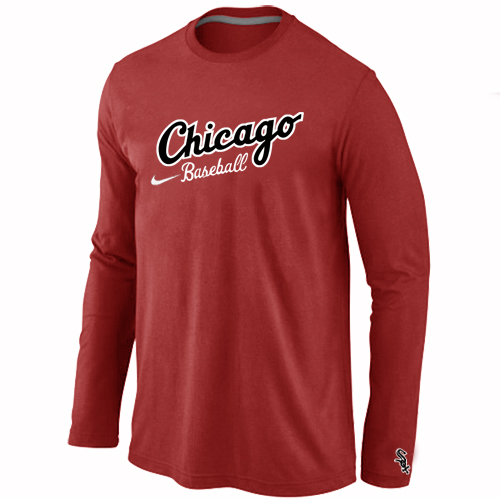 chicago white sox red jersey
