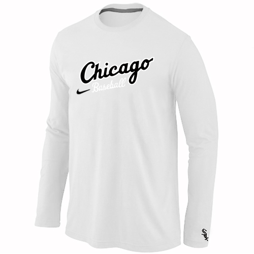 white sox long sleeve shirt