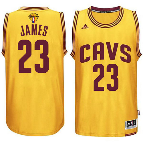 Cleveland Cavaliers 23 LeBron James Navy Blue Short Sleeve C NBA Jersey