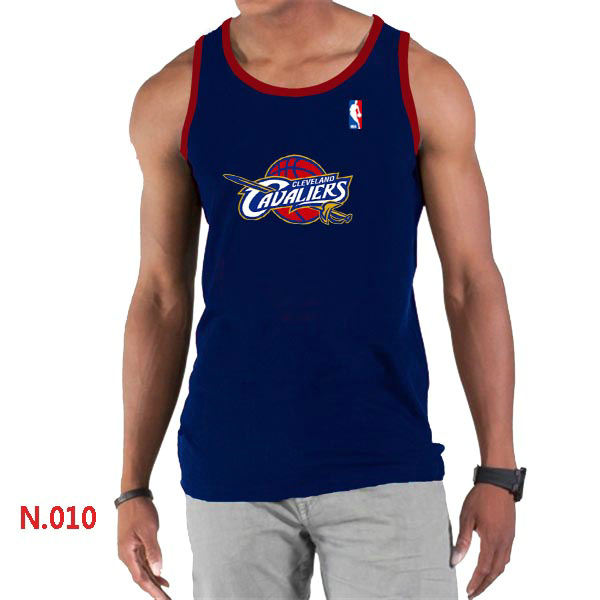 Cleveland Cavaliers Big Tall Primary Logo D.Blue Tank Top