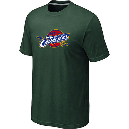 Cleveland Cavaliers Big Tall Primary Logo D.Green T Shirt