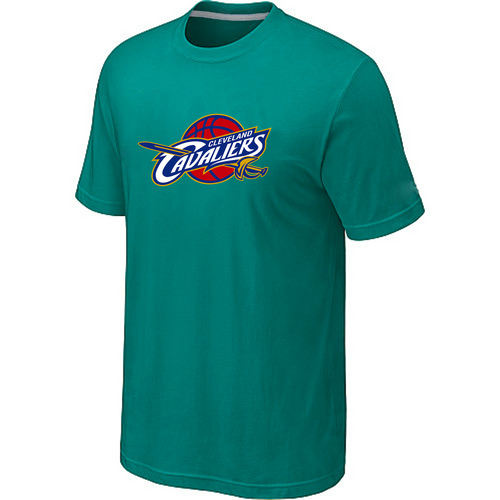 Cleveland Cavaliers Big Tall Primary Logo Green T Shirt