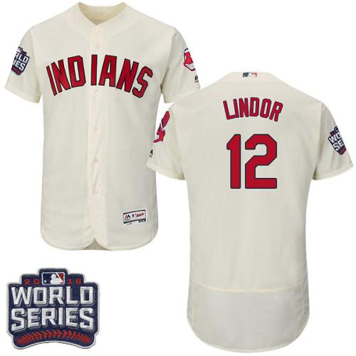 lindor world series jersey
