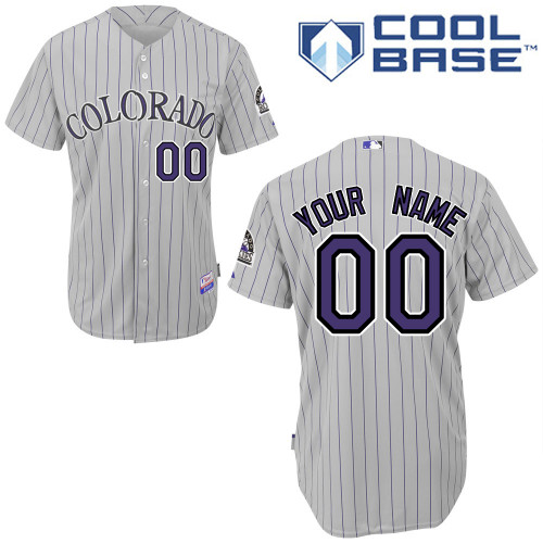 custom rockies jersey