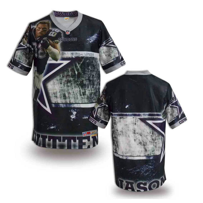 Dallas Cowboy blank Fashion NFL jerseys