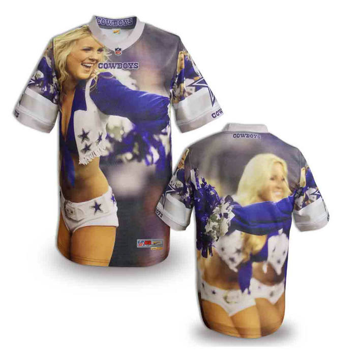 Dallas Cowboy blank Fashion NFL jerseys