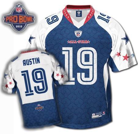 Dallas Cowboys #19 Miles Austin 2010 Pro Bowl