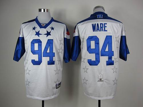 Dallas Cowboys #94 DeMarcus Ware 2012 Pro Bowl NFC Jersey