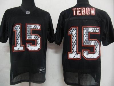 black and orange denver broncos jersey