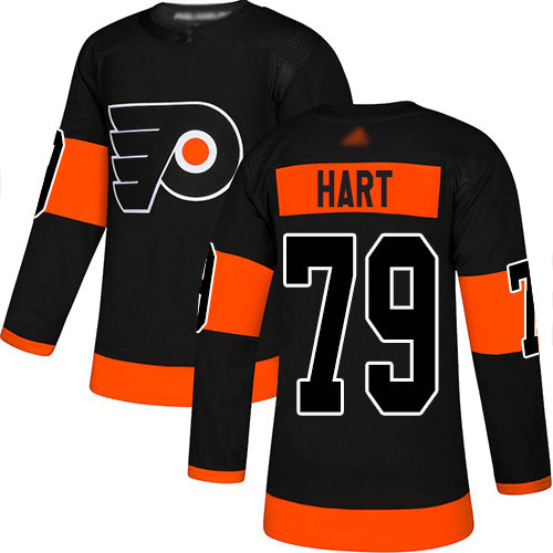 Flyers 79 Carter Hart Purple Authentic Fights Cancer Stitched Hockey
