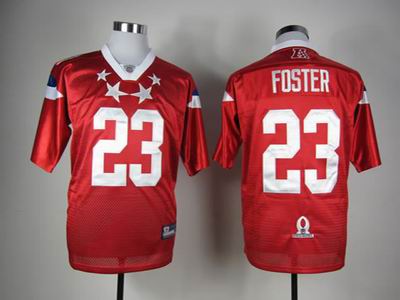 Houston Texans #23 Arian Foster 2012 Pro Bowl AFC Jersey