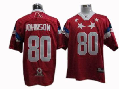 Houston Texans #80 A.Johnson 2011 Pro Bowl AFC Jersey
