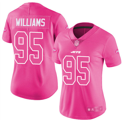 Pink ny jets jersey Clearance