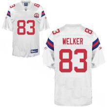 KIDS New England Patriots AFL 50th Anniversary #83 Wes Welker jerseys white