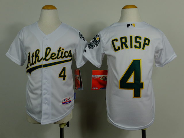 kids oakland a's jersey