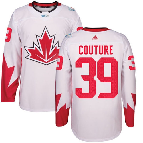 Kid Team Canada 39 Logan Couture White 2016 World Cup NHL Jersey