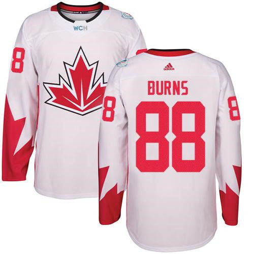 Kid Team Canada 88 Brent Burns White 2016 World Cup NHL Jersey